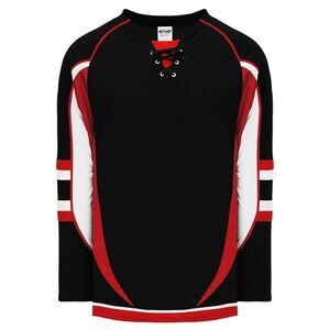 NEW Athletic Knit 2009 Ottawa Senators Pattern Hockey Jersey, Youth Size Small